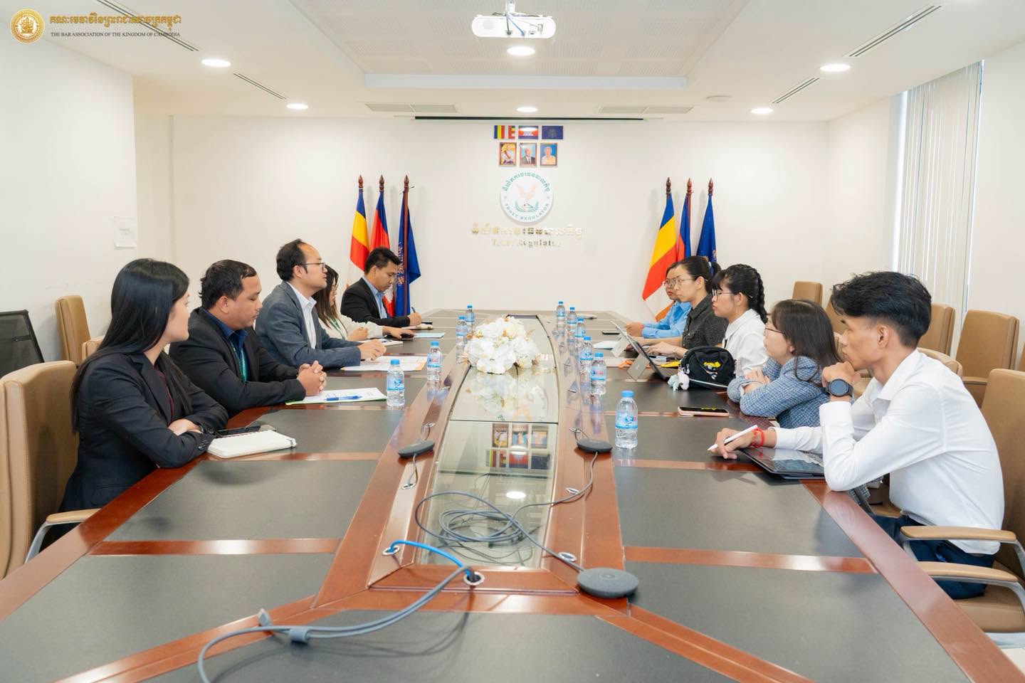 Meeting to Plan the Implementation of the Memorandum of Understanding between the Bar Association of the Kingdom of Cambodia and the Trust Regulator